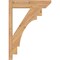 Ekena Millwork Merced Slat Smooth Outlooker, Western Red Cedar, 5 1/2"W x 20"D x 28"H OUT06X20X28MRC06SWR - alternate 2